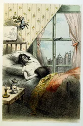 Illustratie door Henri Boutet, voor 