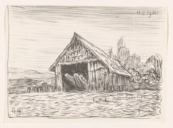 Boothuis in Possenhofen