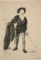 Faure in de Rol van Hamlet