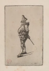 Punchinello, naar Meissonier