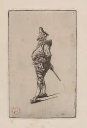 Punchinello, naar Meissonier