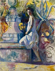 Jeanne bij de Fontein, Villa Demiere
