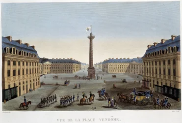 Place Vendôme - Parijs door Courvoisier