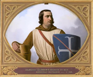 Albéric Clément, de eerste Maarschalk van Frankrijk, 1844