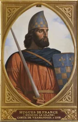 Hugo I, graaf van Vermandois 1057-1101, jaren 1840