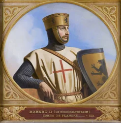 Robert II van Jeruzalem, 1843