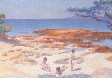 Strand bij Cabasson Baigne-Cul