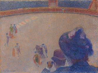 Course de taureaux, 1891-1892