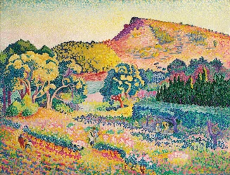 Landschap met Le Cap Negre, 1906