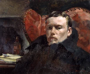 Zelfportret, c. 1883-1885