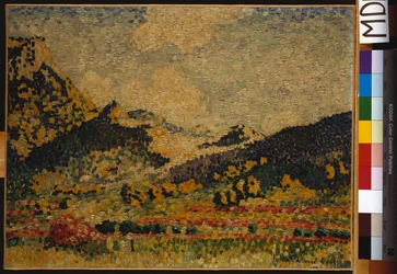 Studie voor „De kleine Mauresische bergen“, 1909