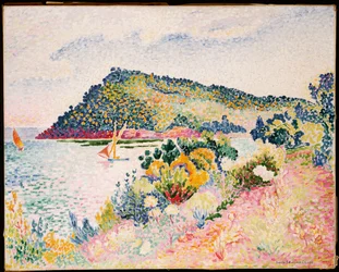 De Zwarte Kaap, baai van Pramousquier, 1906