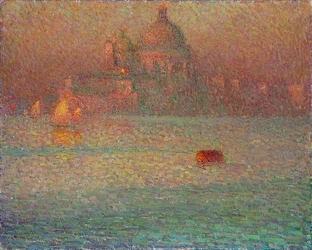 Vuurwerk - Winterochtend in Venetië