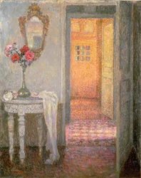 Interieur van een gang