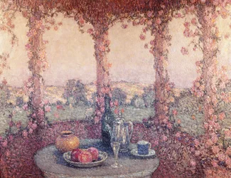De Tafel onder de Pergola