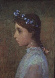 Portret van Marguerite Le Sidaner