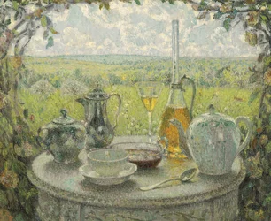 Postimpressionisme: Tafel, Lente