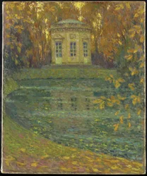 Het Belvedere in Trianon, Versailles, 1915