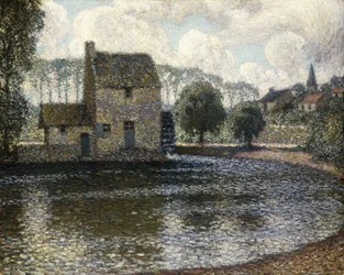 De Grijze Windmolen