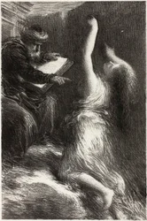 Parsifal, Act II: Oproeping van Kundry