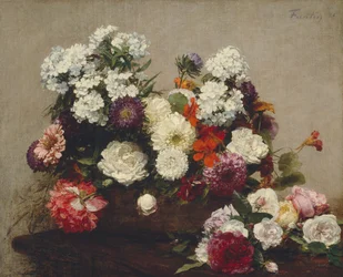 Stilleven met bloemen