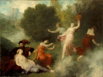 Tannhäuser op de Venusberg
