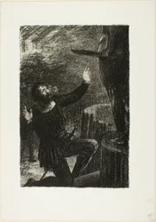 Benvenuto Cellini, Act III: Het gieten van Perseus
