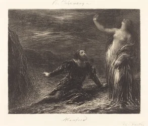 Manfred en Astarte (2e plaat)