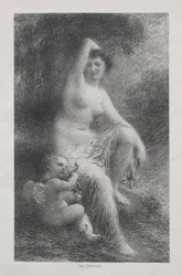 Venus en Cupido