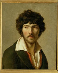 Portret van Maurice Quay, schilder ...