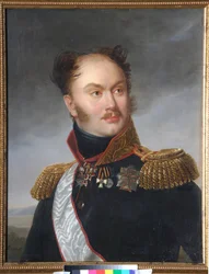 Portret van graaf Mikhail Fyodorovich Orlov (1788-1842)