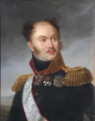 Portret van graaf Mikhail Fyodorovich Orlov 1788-1842