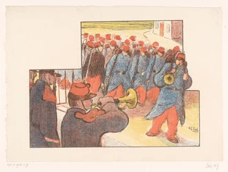 Militaire parade