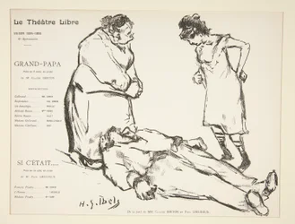 Programma van het Vrije Theater: Grootvader