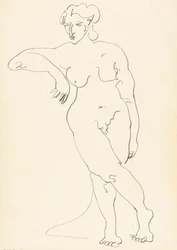 Staande Vrouwelijke Figuur