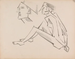 Twee figuurstudies