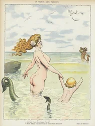 Illustratie voor Le Rire