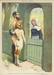 Illustratie voor Le Rire