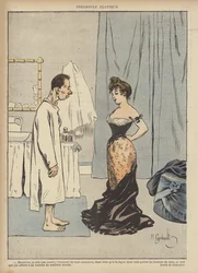 Illustratie voor Le Rire