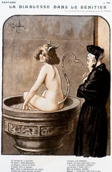 De Duivel in het wijwatervat