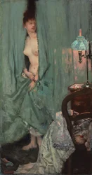 Onverwacht bezoek, 1878