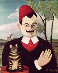 Portret van Pierre Loti (1850-1923) c.1891