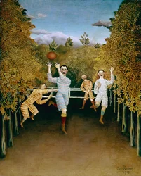 De voetballers