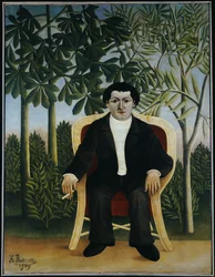 Portret van Joseph Brummer, 1909