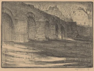 Sint Servaasbrug over de Maas in Maastricht