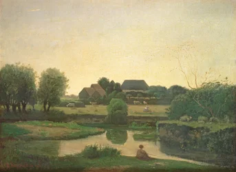 De vijver, 1853