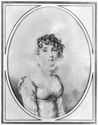 Portret van Caroline Bonaparte (1782-1839) 1811