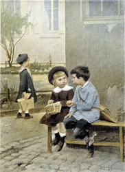 School: vrije uitwisseling - Geoffroy