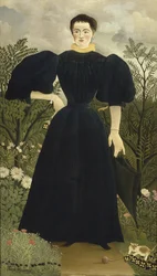 Portret van Madame M