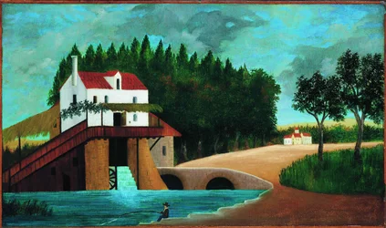 De molen, 1896